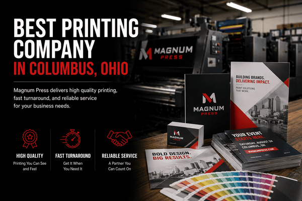 Magnum Press: Best printing company in Columbus, Ohio