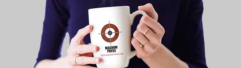Magnum Press coffee cup