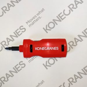 "Picquic" Screwdriver-Red